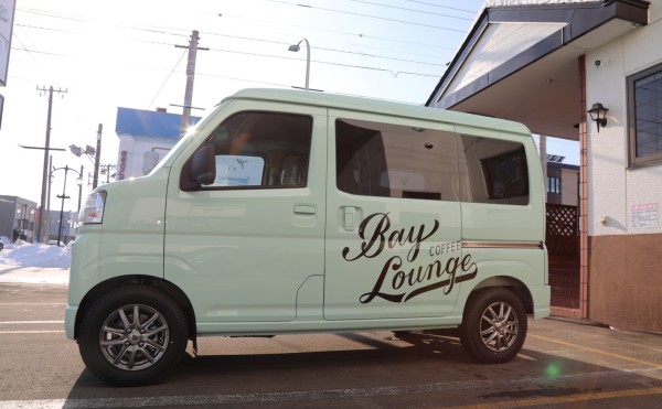 販売・導入実績／ベイラウンジコーヒー様