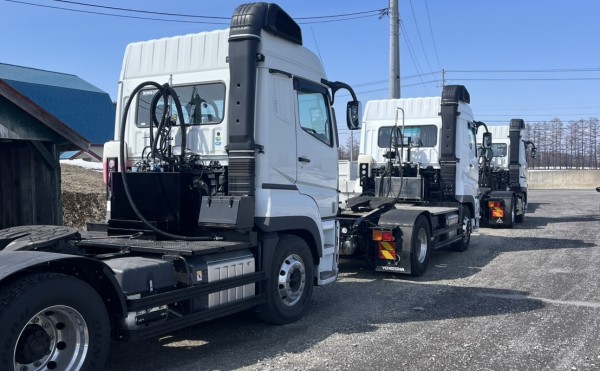 架装実績／株式会社日昇様