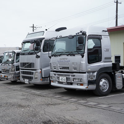 トラック代車あります！