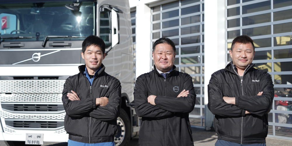 ボルボ・トラック担当／専務取締役 山口 幸将